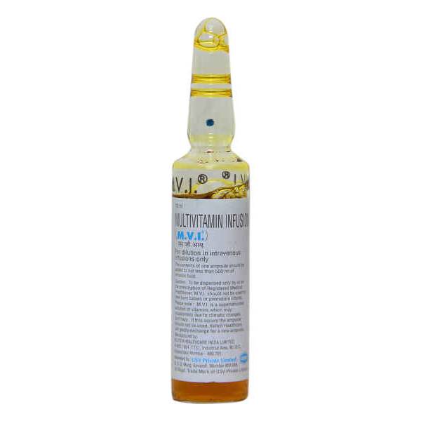 M.V.I. INJECTION 10ML