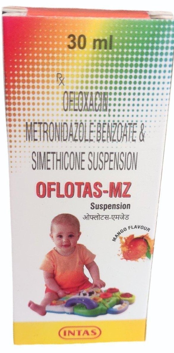 OFLOTAS-MZ SYRUP 30ML