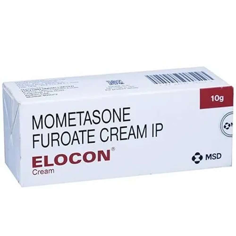 ELOCON CREAM WHITE 10GM