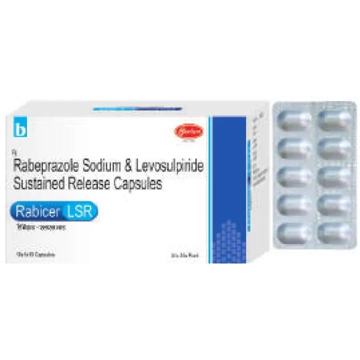 RABICER LSR CAPSULE 10CAP
