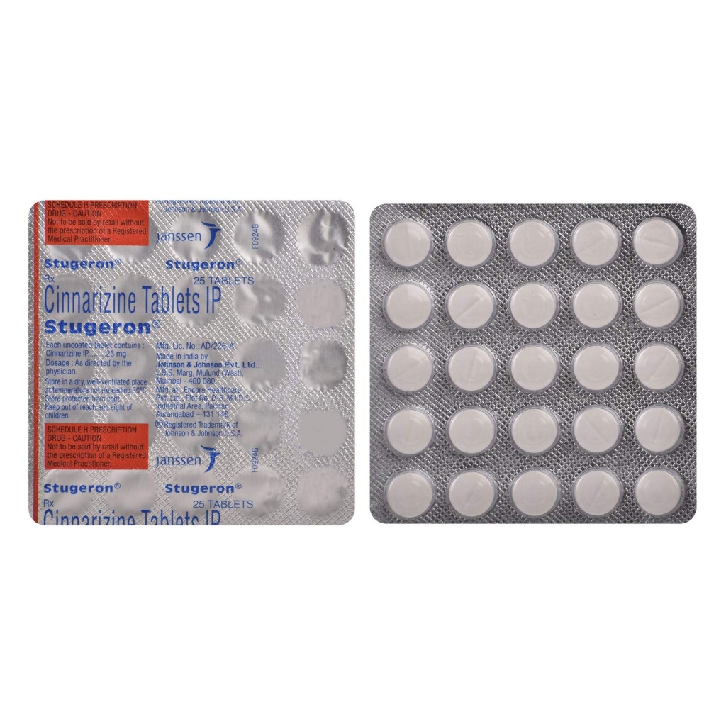 STUGERON TABLET 25TAB