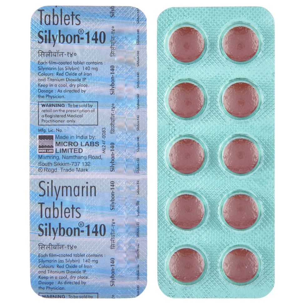 SILYBON 140 TABLET 10TAB