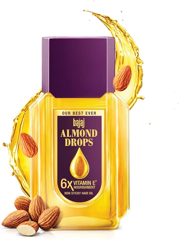 BAJAJ ALMOND DROPS HAIR OIL 50ML