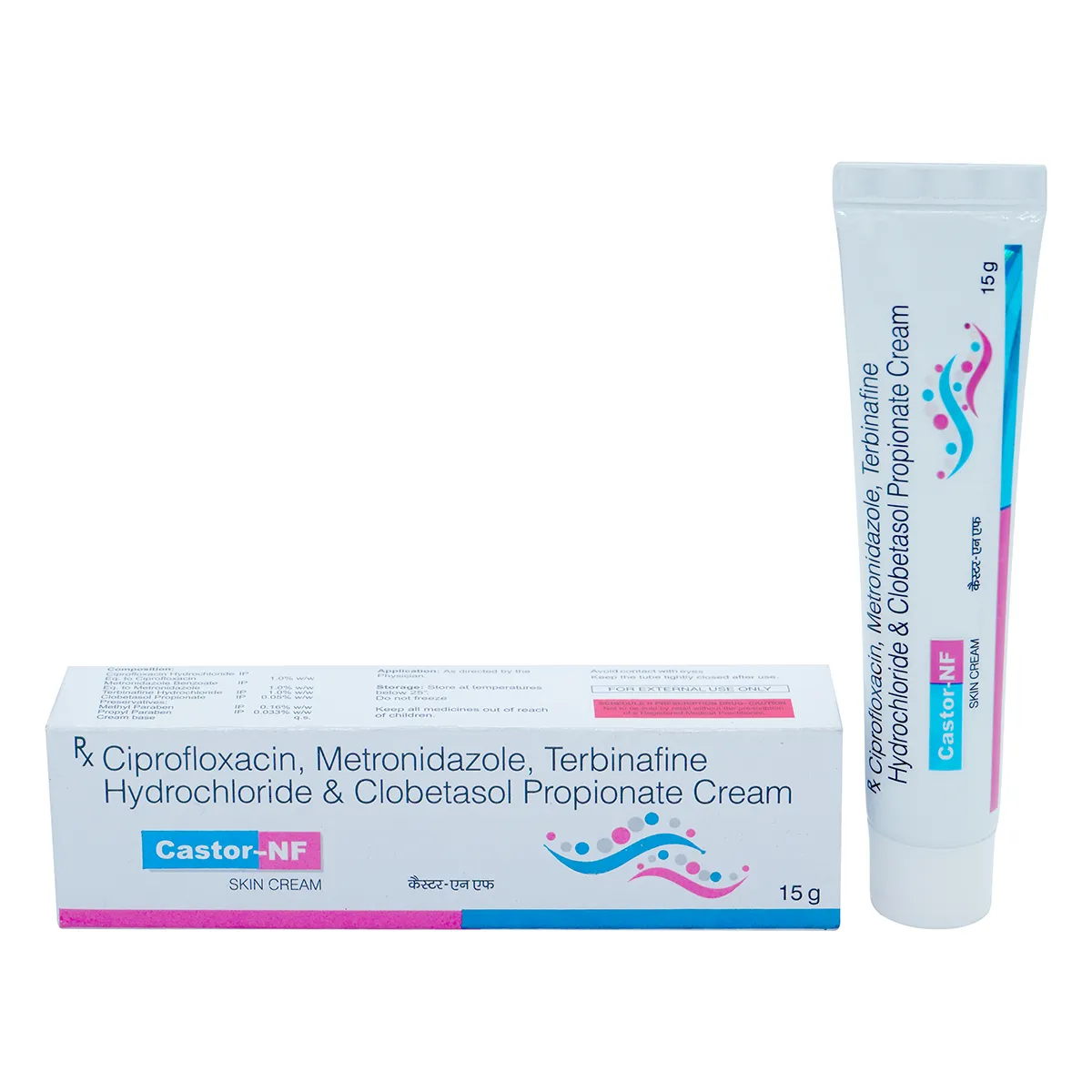 CASTOR NF CREAM 15GM