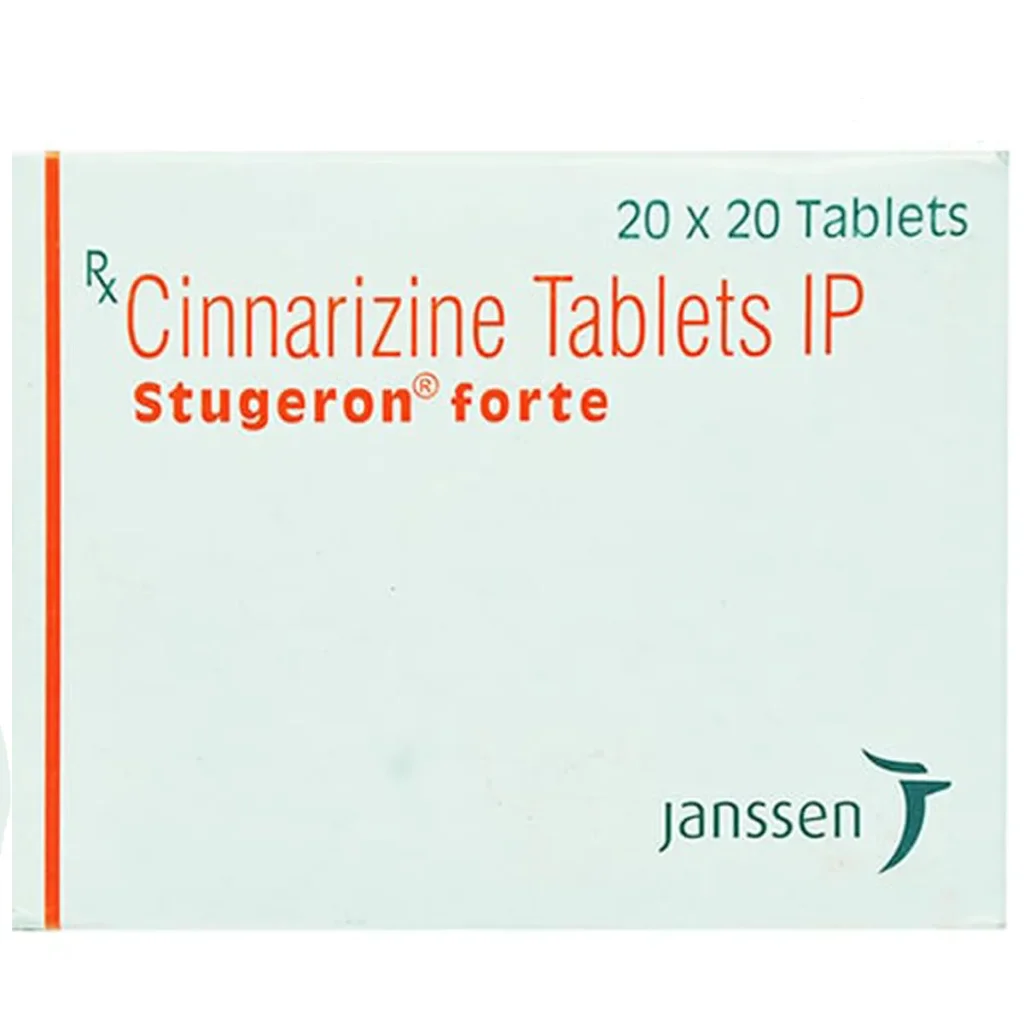 STUGERON FORTE TABLET 20TAB