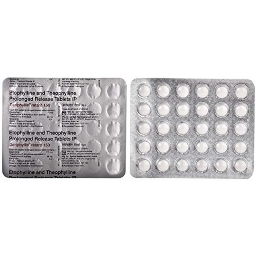DERIPHYLLIN RETARD 150 TABLET 30TAB