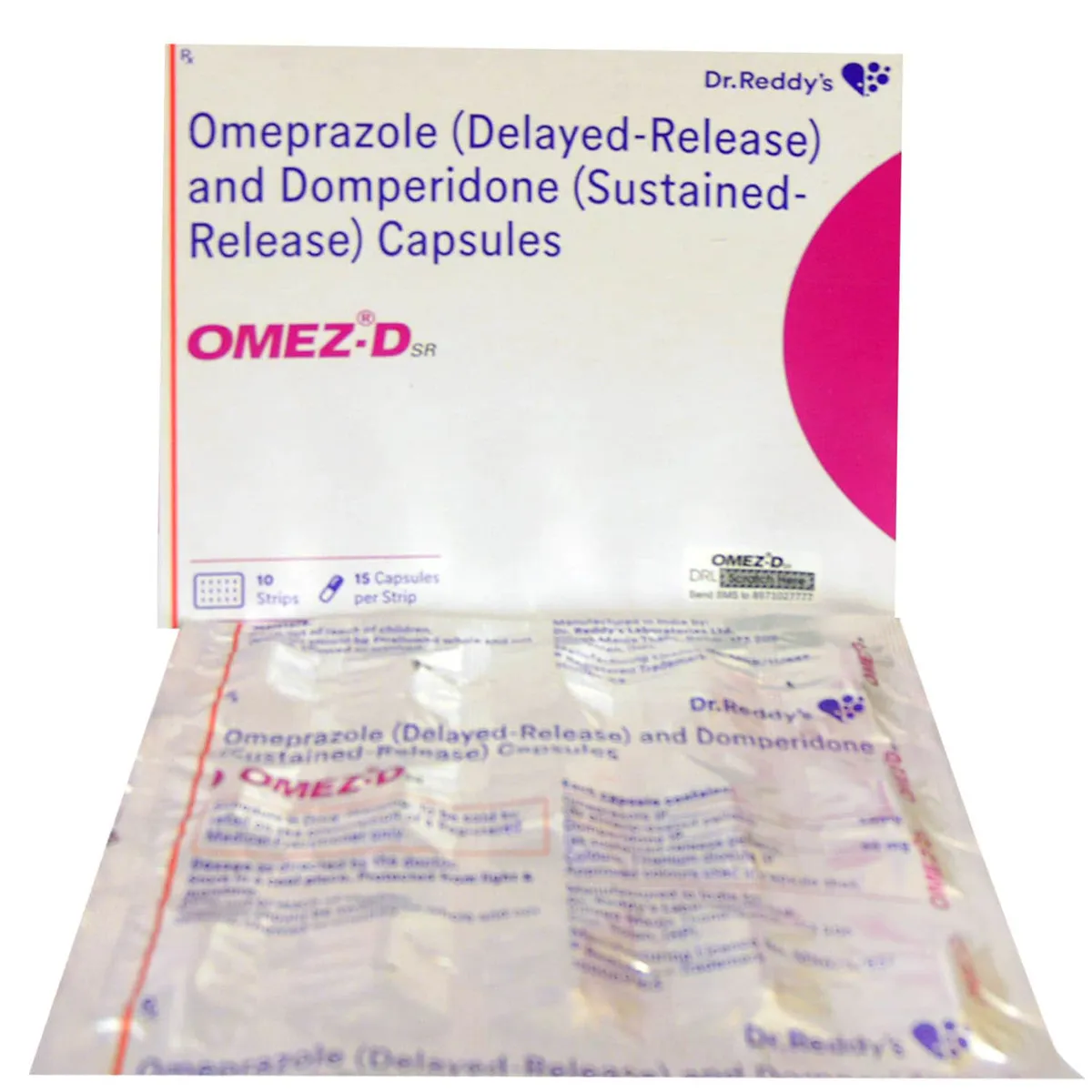OMEZ-D SR CAPSULE 15CAP