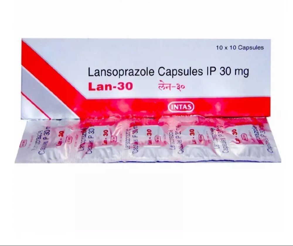 LAN 30 CAPSULE 10CAP