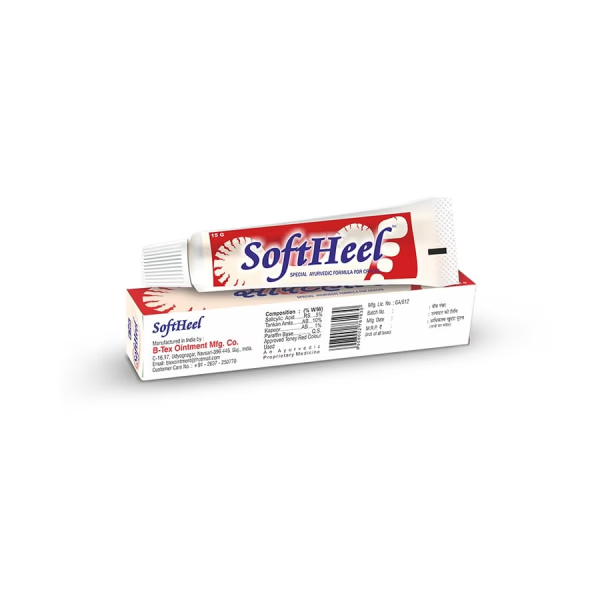 SOFTHEEL CREAM 15GM (PACK OF 6)