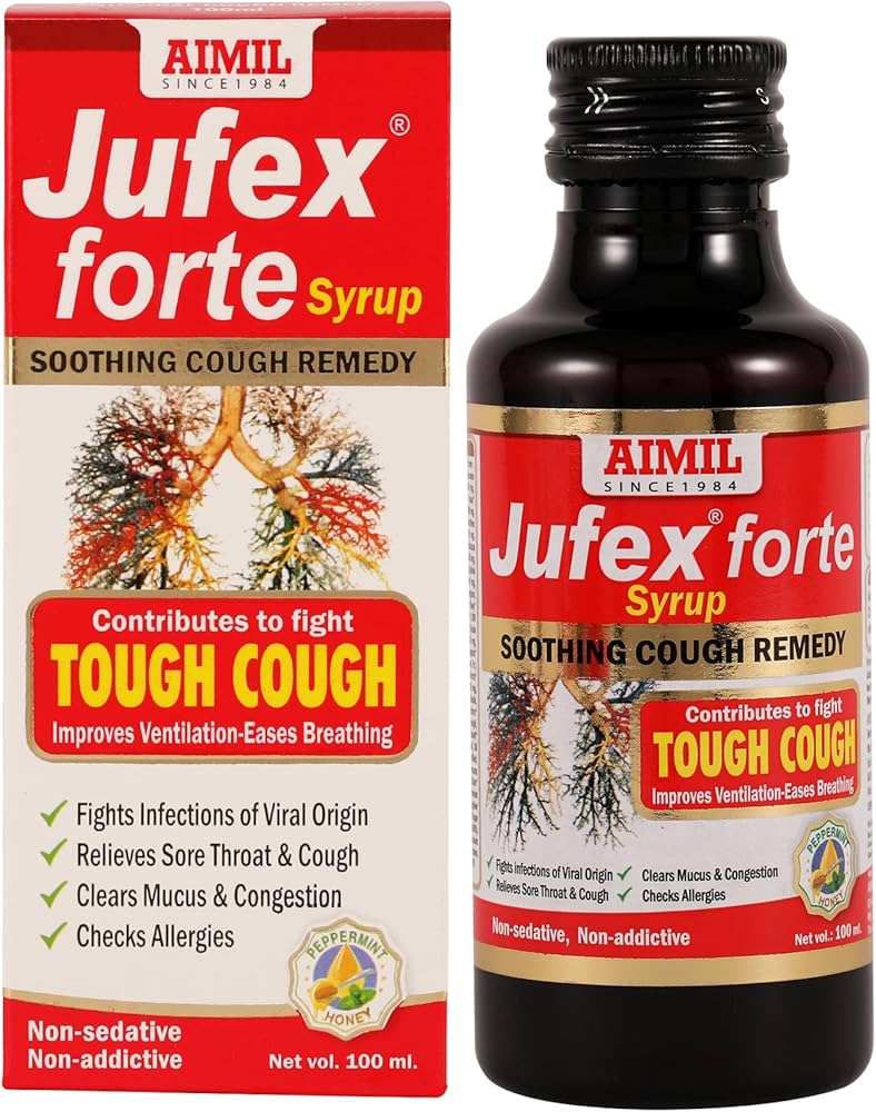 JUFEX FORTE SYRUP 100ML