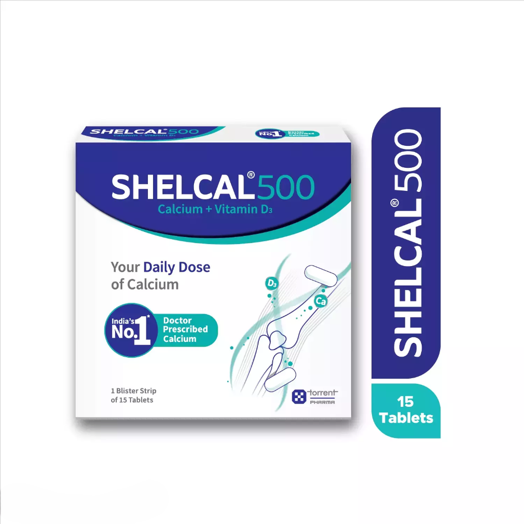 SHELCAL 500MG TABLET 15TAB