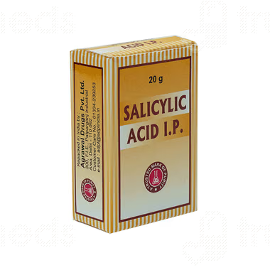 SALICYLIC ACID IP 0GM