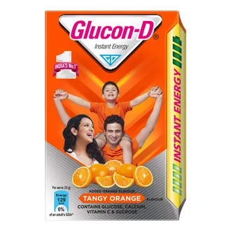 GLUCON-D ORANGE 500GM 