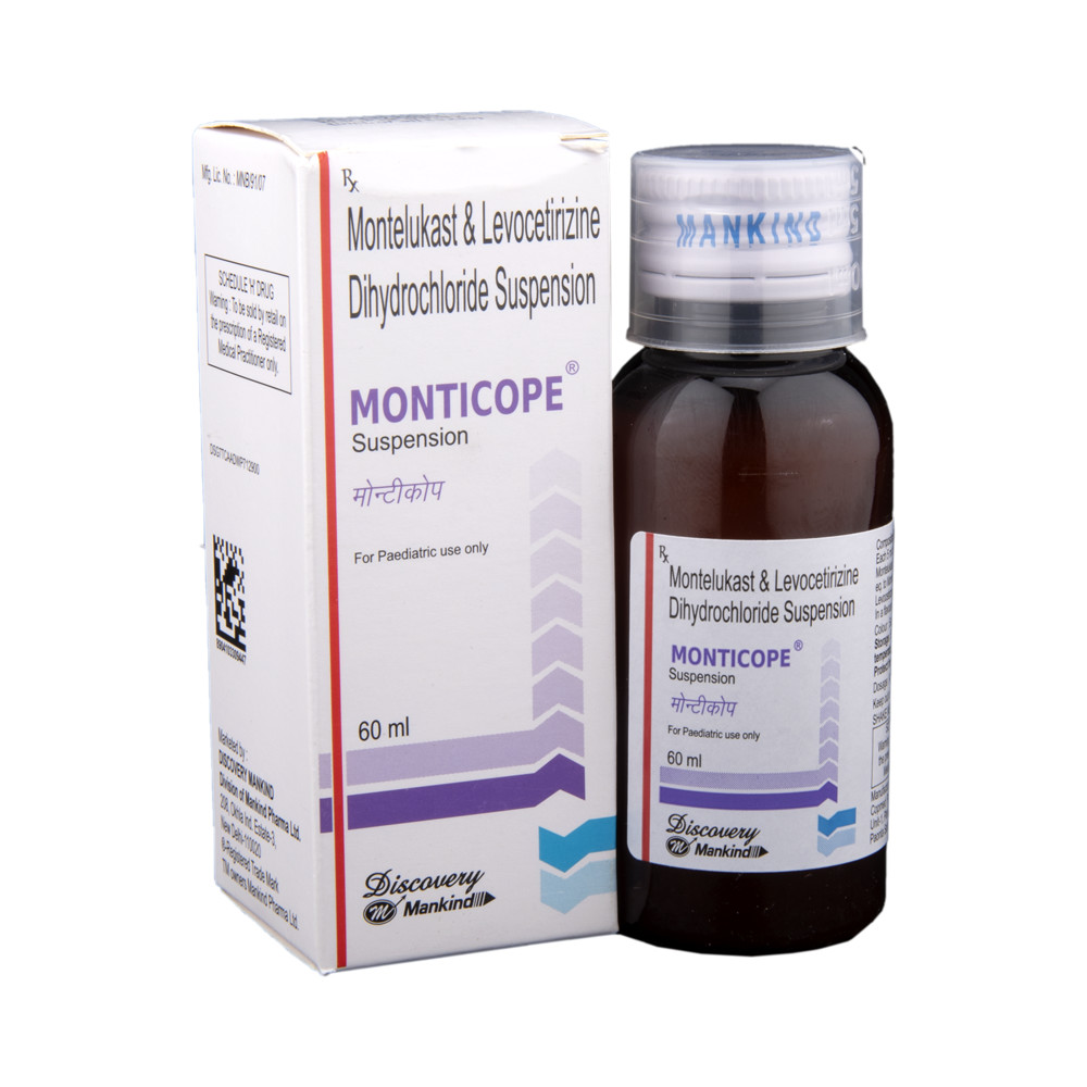 MONTICOPE SYRUP 60ML