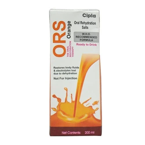 ORS ORANGE LIQUID 200ML