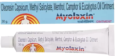 MYOLAXIN OINTMENT 30GM