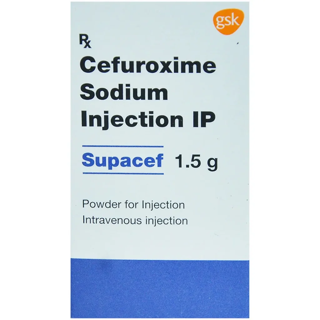 SUPACEF 1.5GM POWDER FOR INJECTION 10ML
