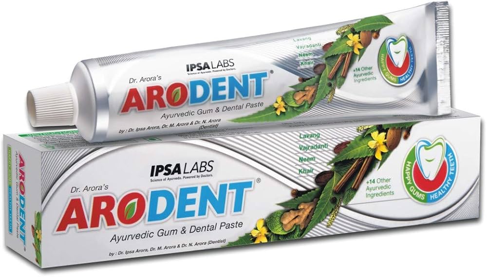ARODENT AYURVEDIC PASTE 50GM 