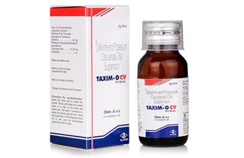 TAXIM-O CV DRY SYRUP 30ML