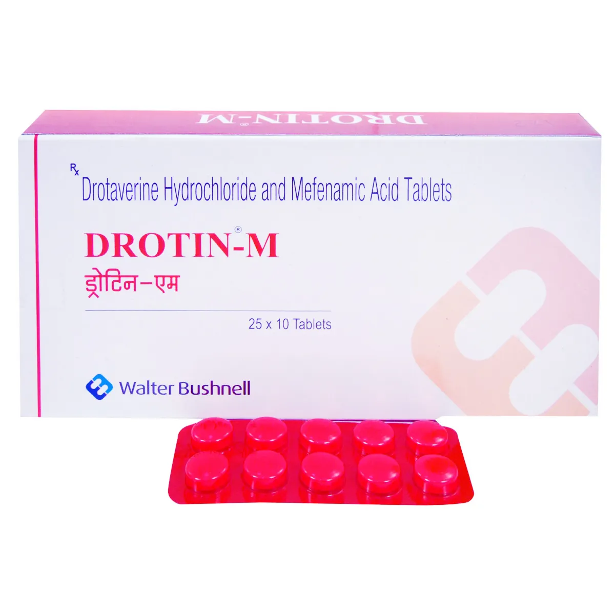DROTIN M TABLET 10TAB