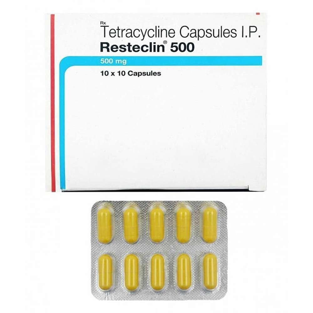 RESTECLIN 500MG CAPSULE 10CAP