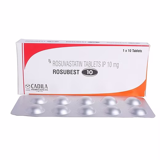 ROSUBEST 10 TABLET 10TAB