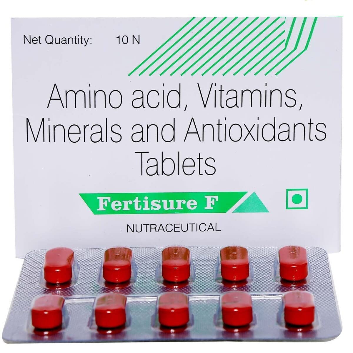 FERTISURE F TABLET 10TAB