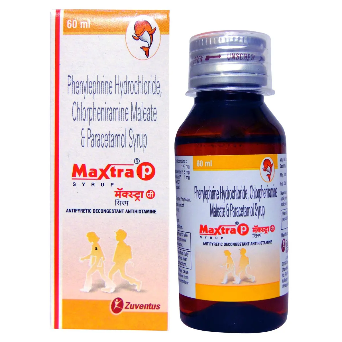 MAXTRA P SYRUP 60ML