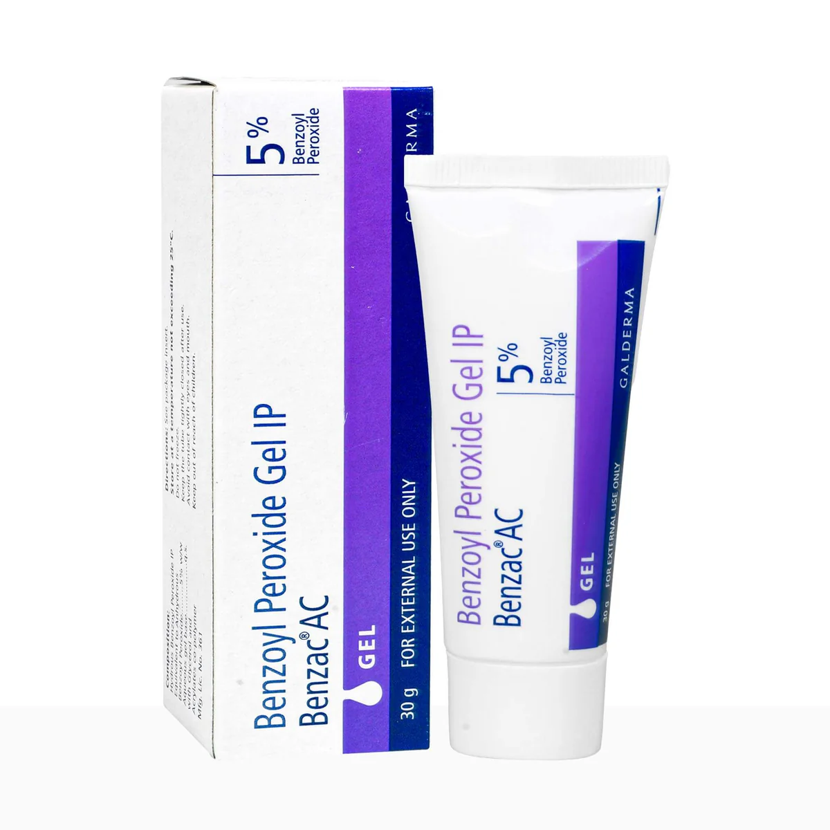 BENZAC AC 5% GEL 30GM
