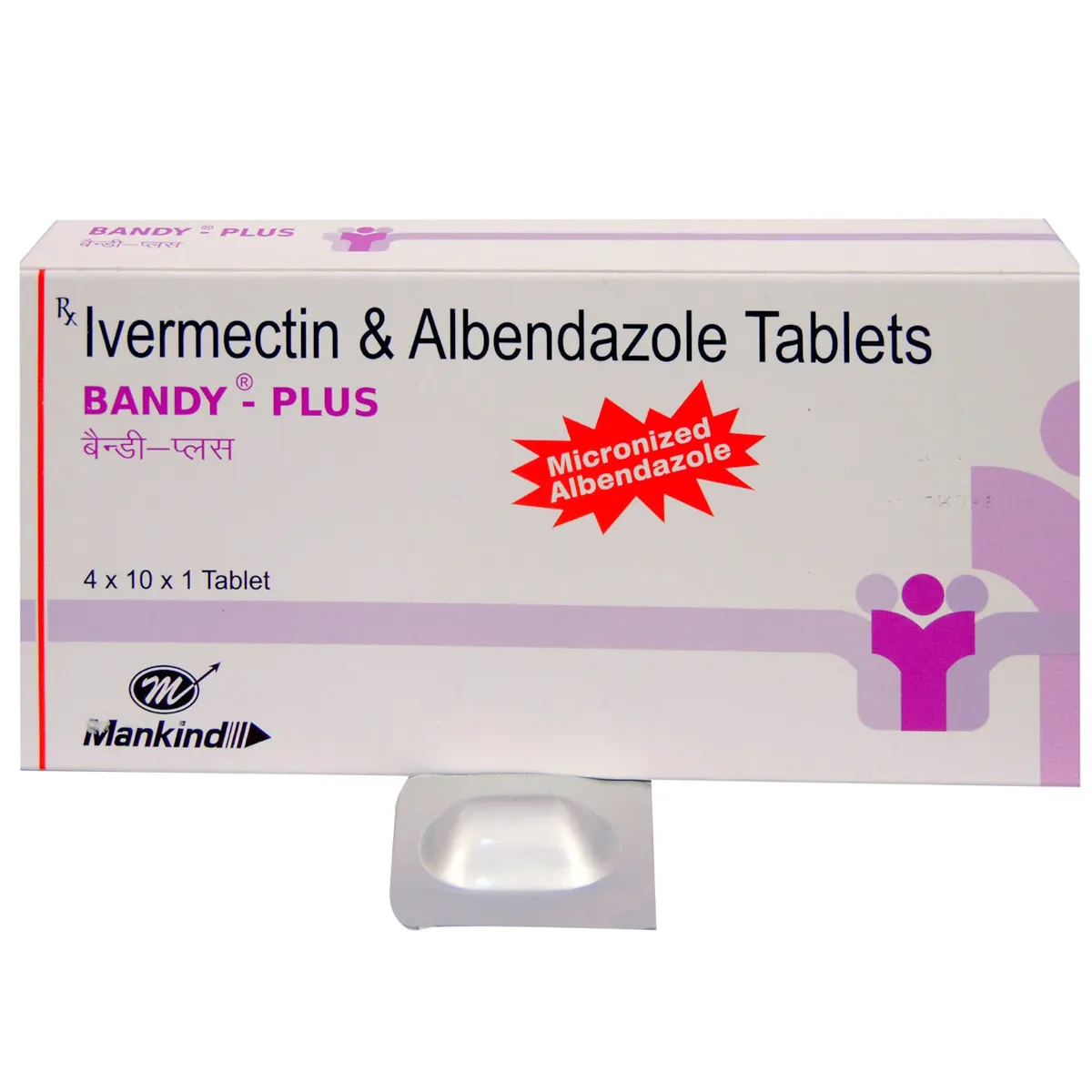 BANDY PLUS TABLET 1TAB