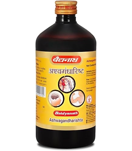 ASHWAGANDHARISHTA 450ML