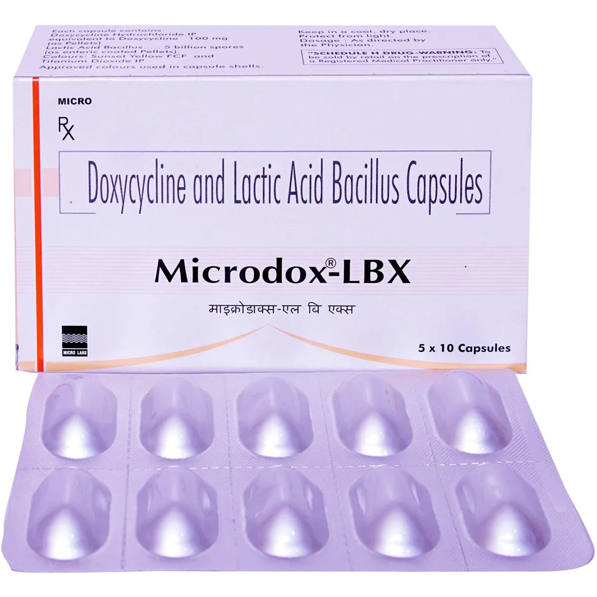 MICRODOX LBX TABLET 10TAB