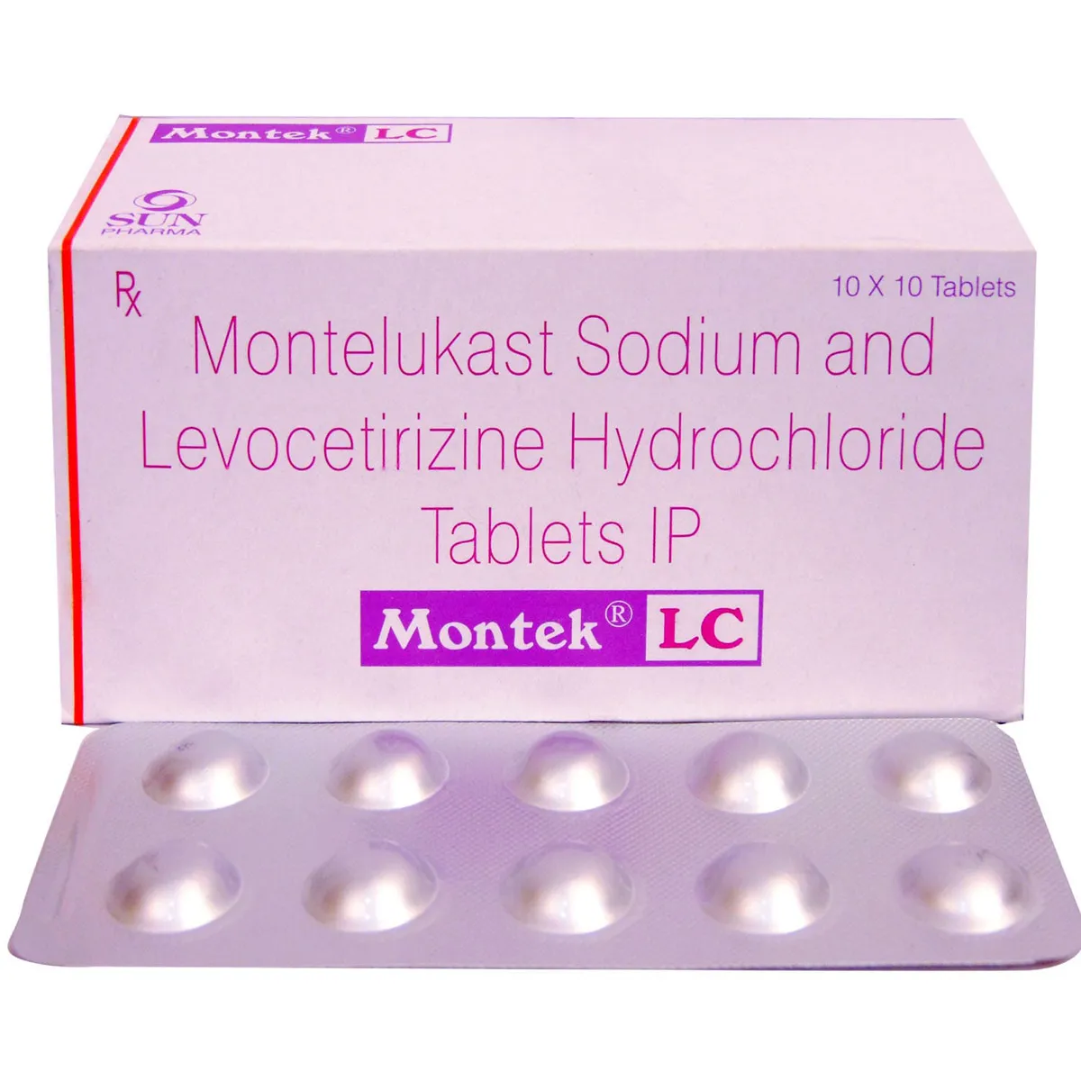 MONTEK LC TABLET 10TAB