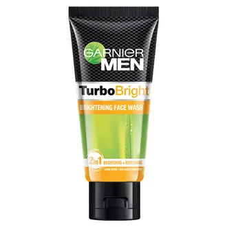 GARNIER MEN TURBE BRIGHT FACEWASH 50GM
