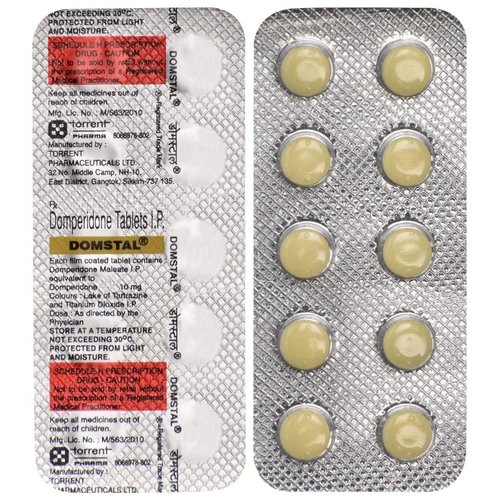 DOMSTAL 10MG TABLET 10TAB