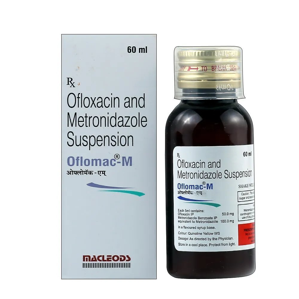 OFLOMAC-M SYRUP 30ML