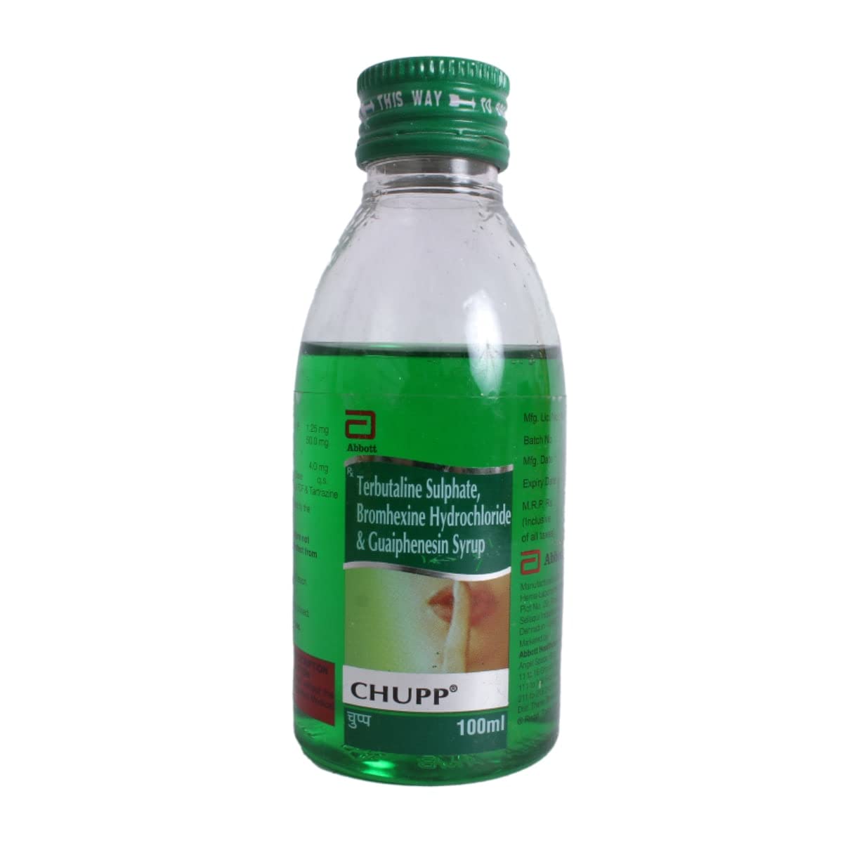 CHUPP SYRUP 100ML