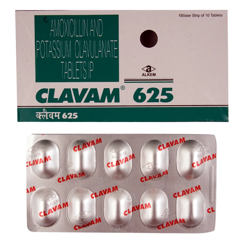 CLAVAM-625 TABLET 10TAB