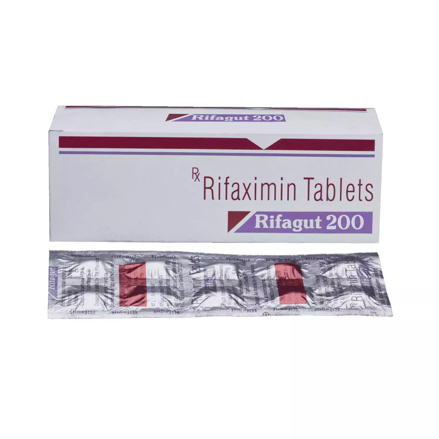 RIFAGUT 200MG TABLET 10TAB