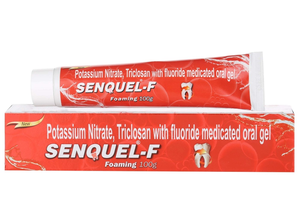 SENQUEL-F TOOTHPASTE 100GM 