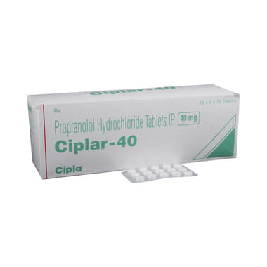 CIPLAR 40MG TABLET 15TAB