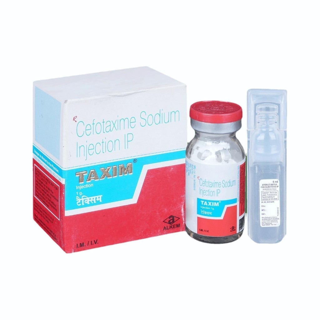 TAXIM 1000MG INJECTION