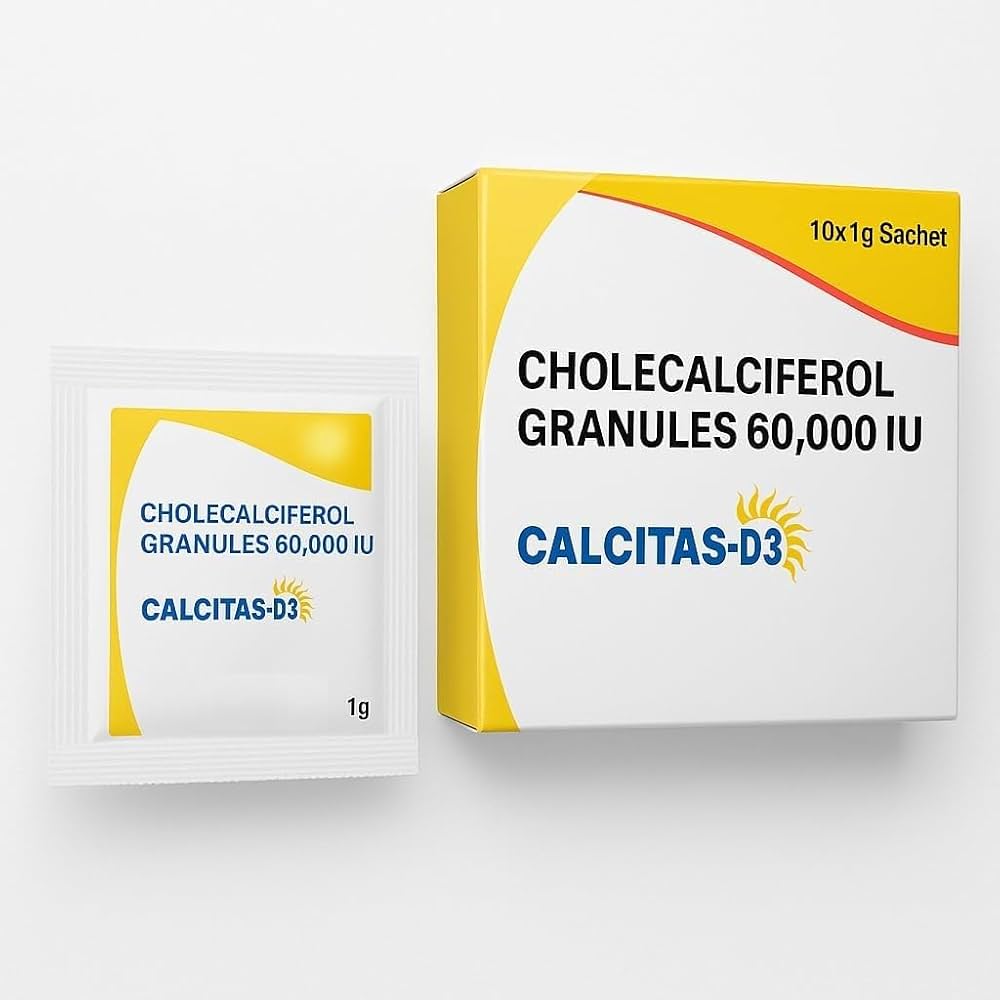 CALCITAS D3 SACHET 1GM