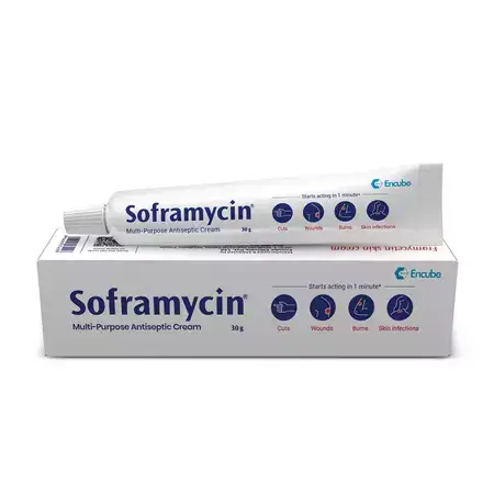 SOFRAMYCIN CREAM 30GM