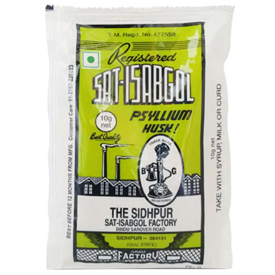 SAT-ISABGOL POUCH 10GM
