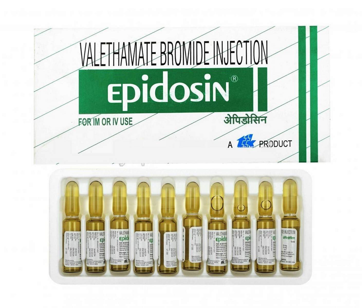 EPIDOSIN 10MG INJECTION 1ML