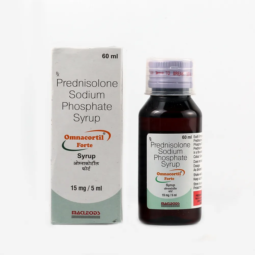 OMNACORTIL FORTE SYRUP 60ML