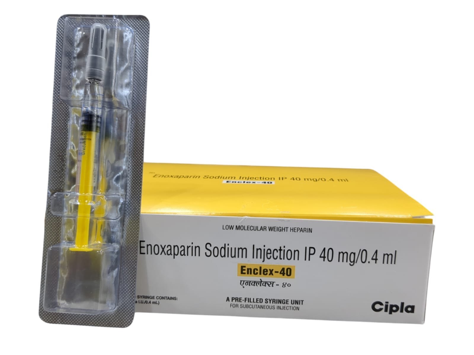 ENCLEX-40 INJECTION 0.4ML