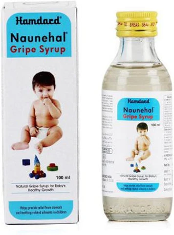 NAUNEHAL GRIPE SYRUP 100ML