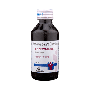CODISTAR-DX SYRUP 100ML